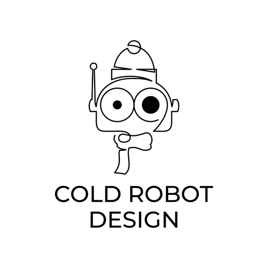 Cold Robot Design logo